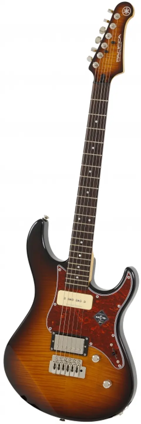 YAMAHA GUITARRA ELECTRICA PAC611VFM TBS TOBACCO SUNBURST