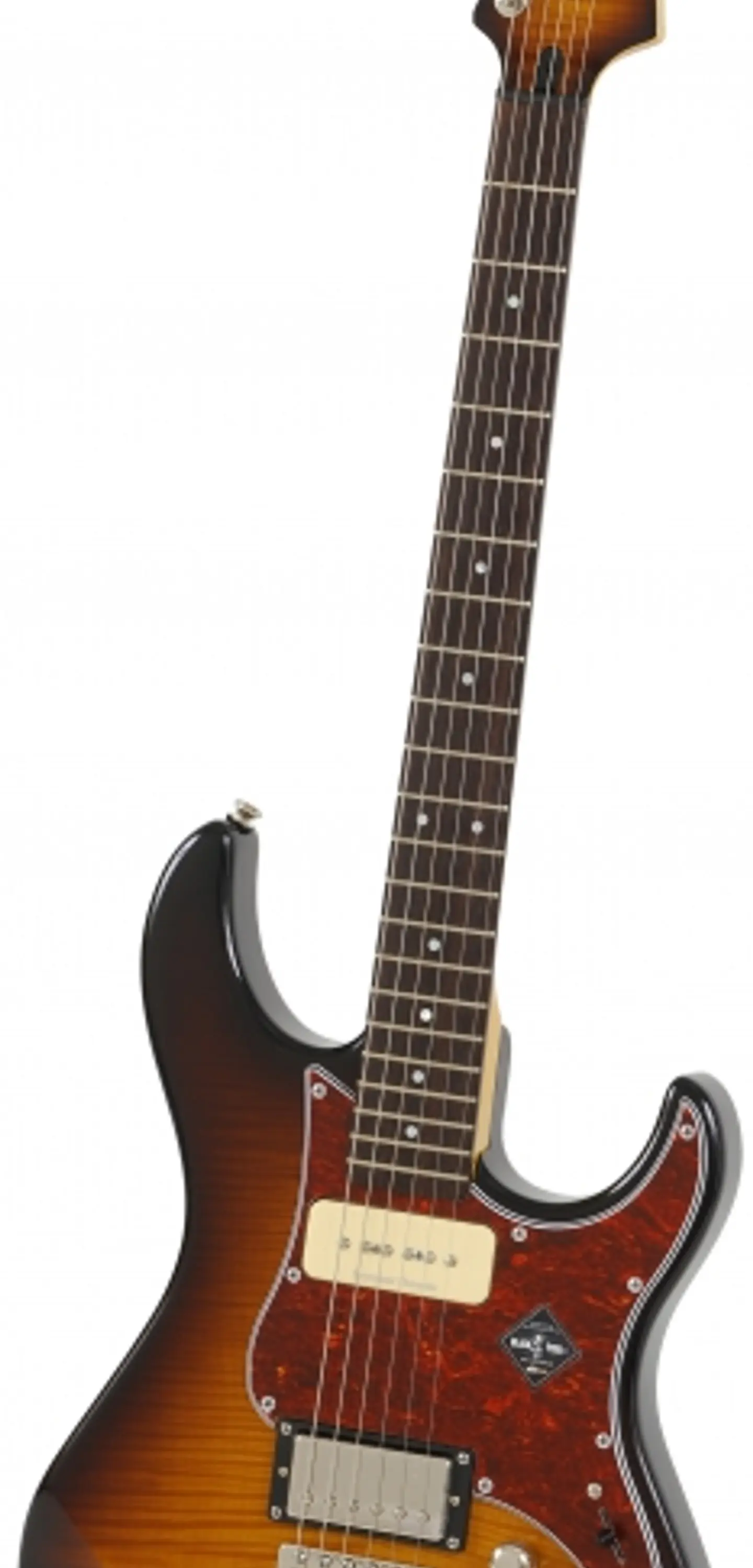 YAMAHA GUITARRA ELECTRICA PAC611VFM TBS TOBACCO SUNBURST 2