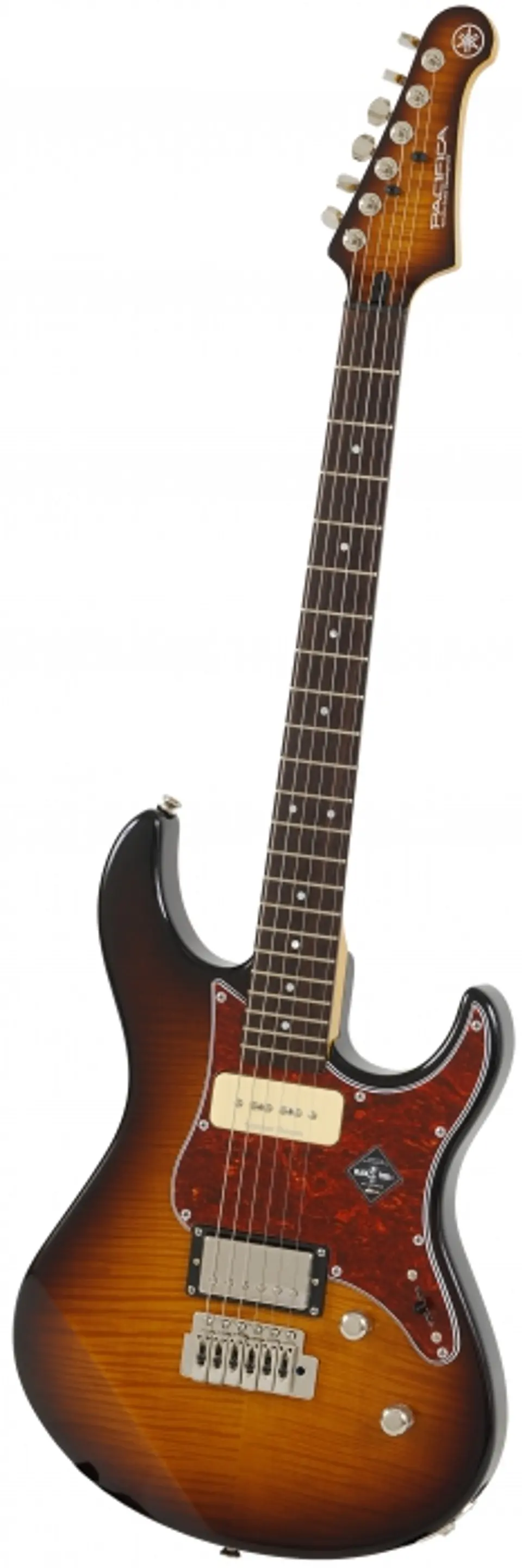 YAMAHA GUITARRA ELECTRICA PAC611VFM TBS TOBACCO SUNBURST 2
