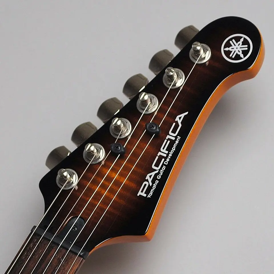 YAMAHA GUITARRA ELECTRICA PAC611VFM TBS TOBACCO SUNBURST 4