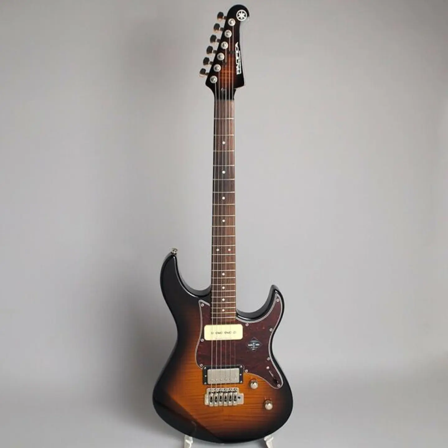 YAMAHA GUITARRA ELECTRICA PAC611VFM TBS TOBACCO SUNBURST 3