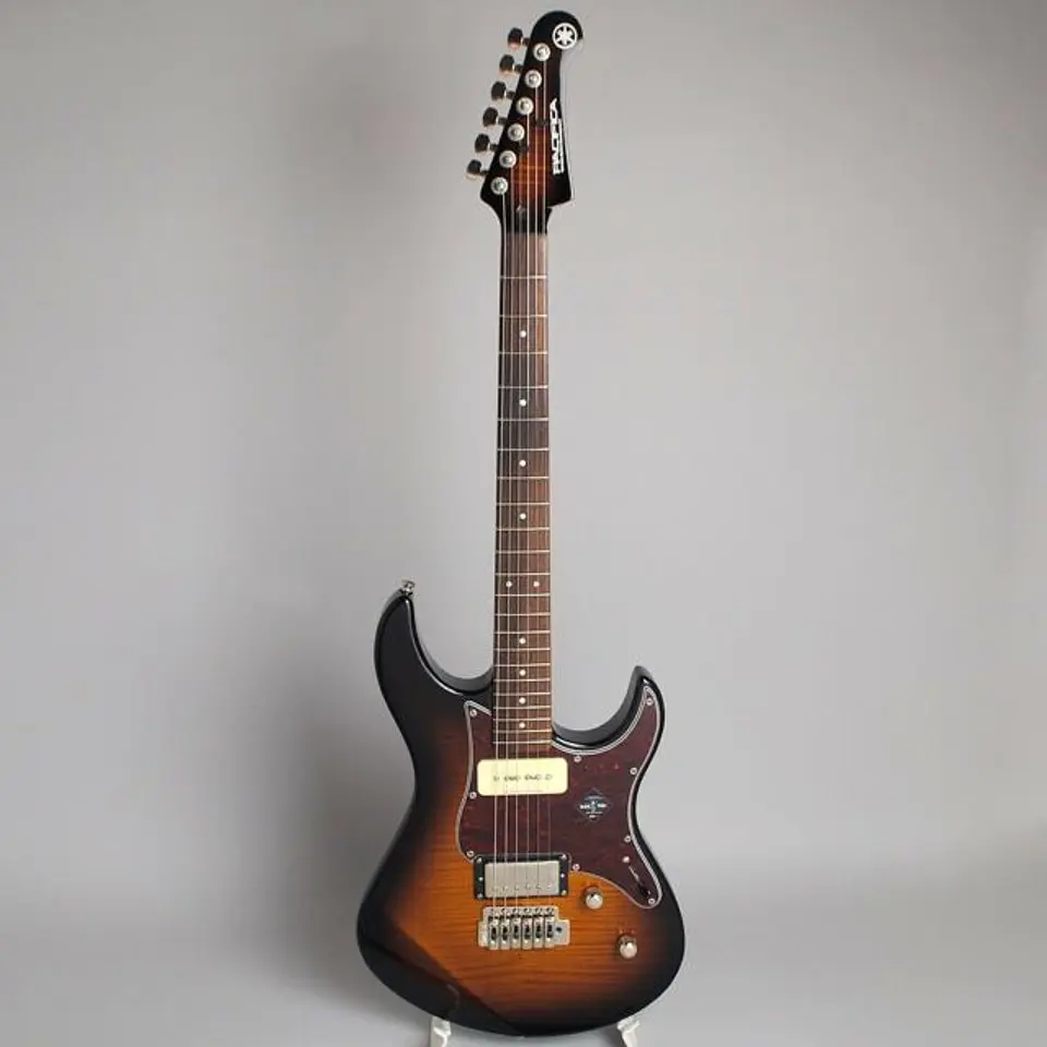 YAMAHA GUITARRA ELECTRICA PAC611VFM TBS TOBACCO SUNBURST 3