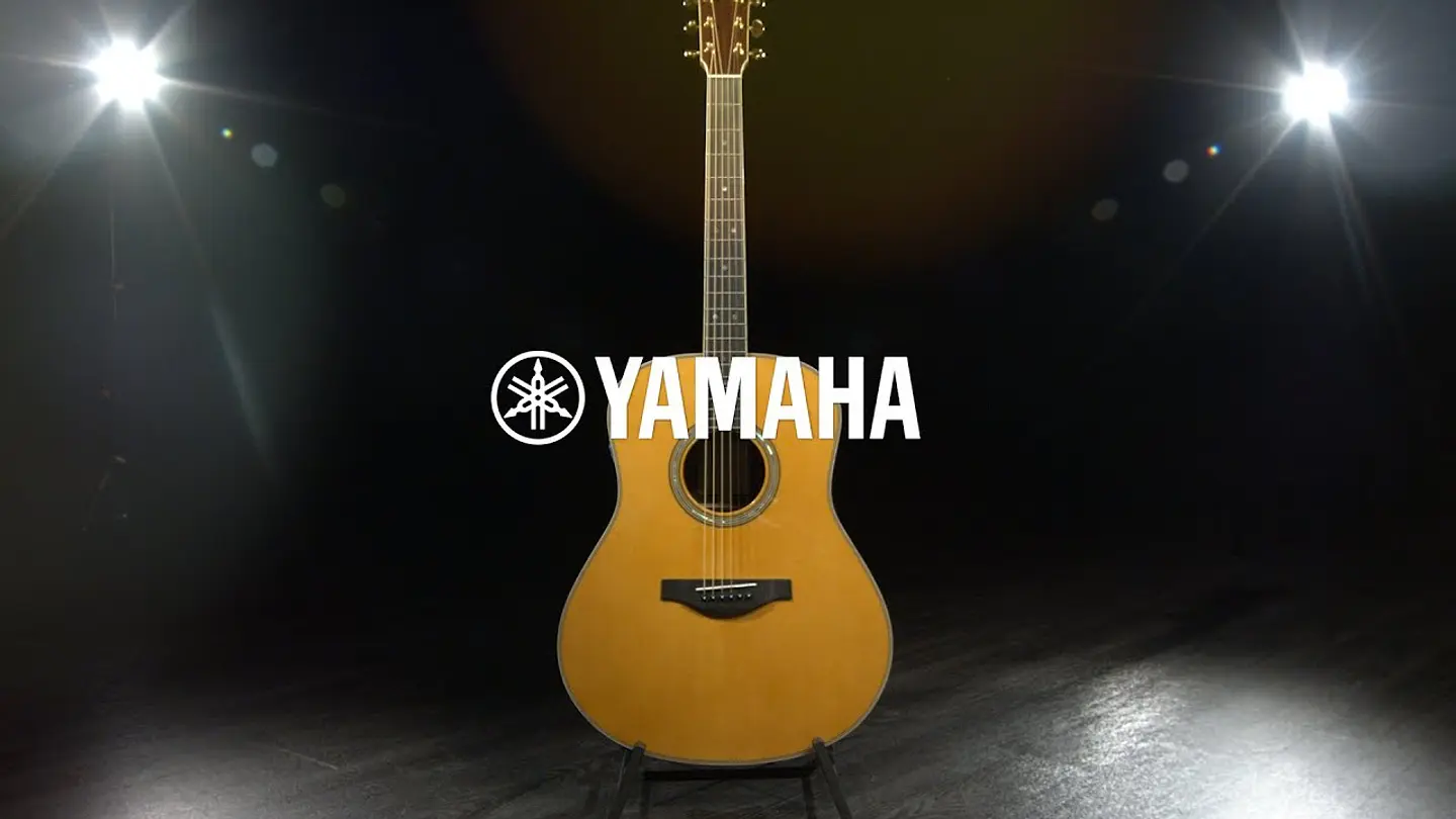 YAMAHA GUITARRA ELECTROACUSTICA TRANSACOUSTIC FS TA VINTAGE TINT 3