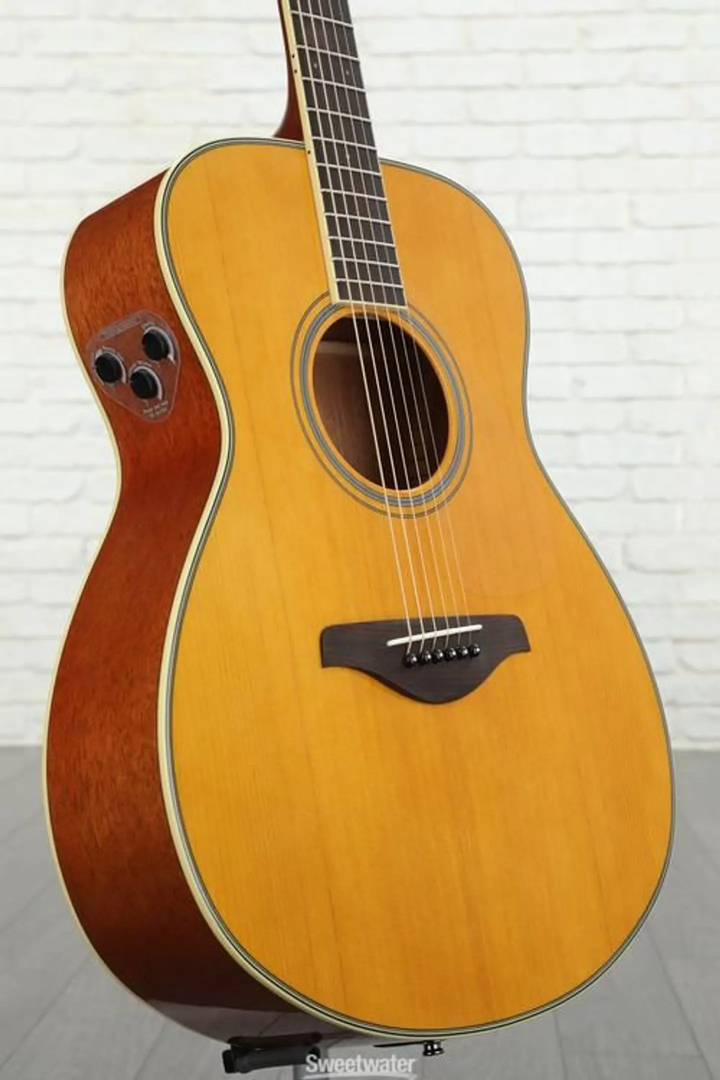 YAMAHA GUITARRA ELECTROACUSTICA TRANSACOUSTIC FS TA VINTAGE TINT 5