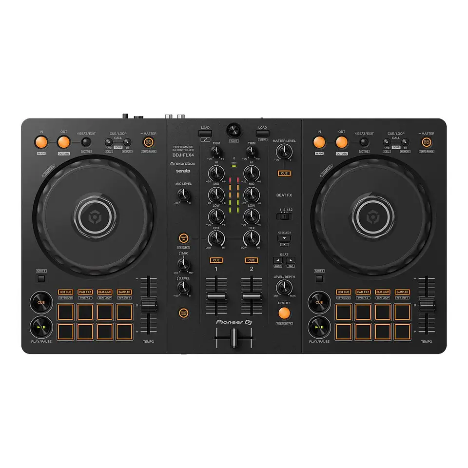 PIONEER CONTROLADOR DJ DDJ-FLX4 2