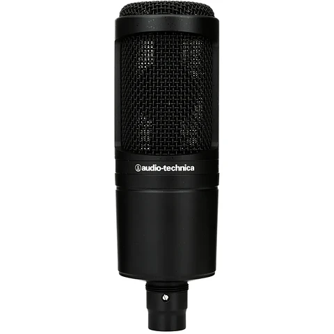 AUDIOTECHNICA MICROFONO CONDENSADOR CARDIOIDE AT2020