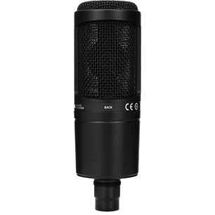 AUDIOTECHNICA MICROFONO CONDENSADOR CARDIOIDE AT2020
