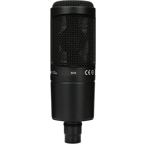 AUDIOTECHNICA MICROFONO CONDENSADOR CARDIOIDE AT2020
