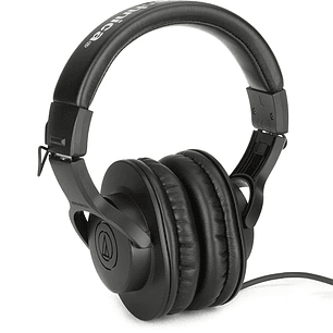 AUDIOTECHNICA AUDIFONOS PROFESIONALES DE MONITOREO ATHM20X