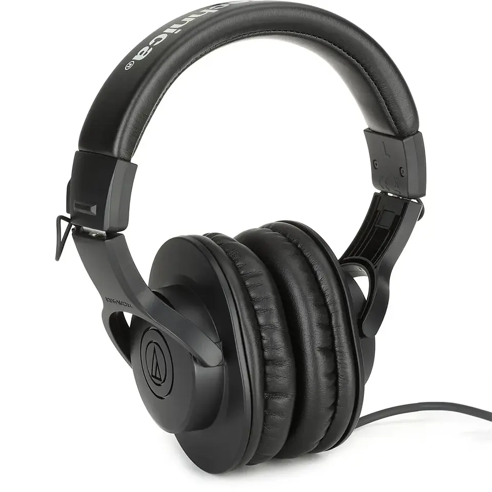 AUDIOTECHNICA AUDIFONOS PROFESIONALES DE MONITOREO ATHM20X 2