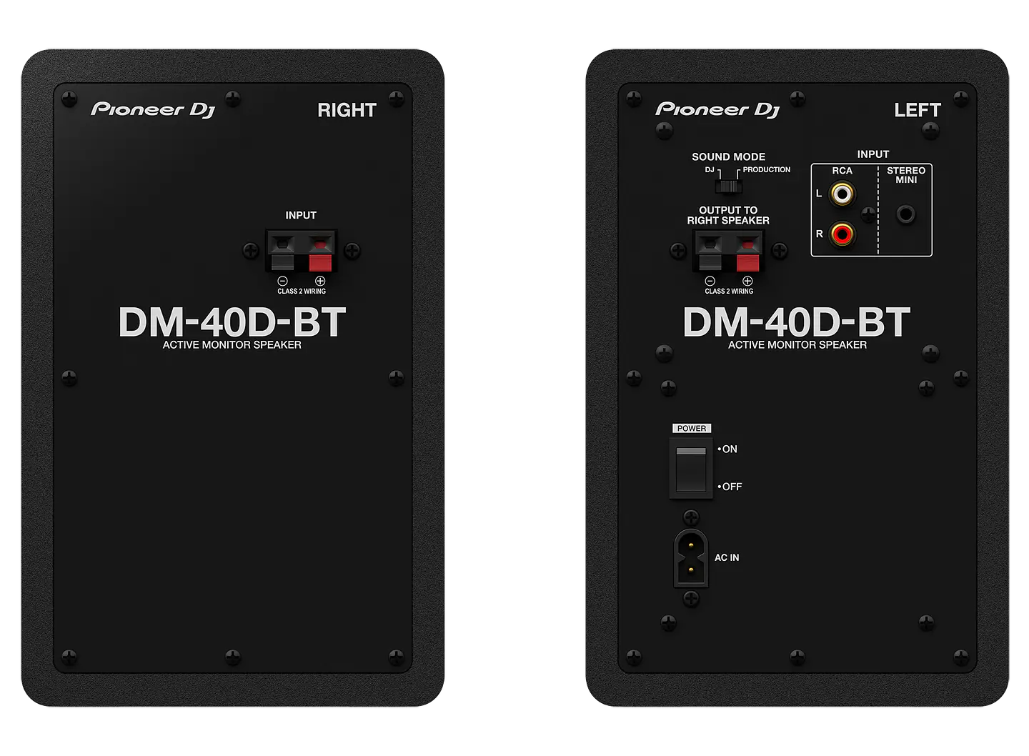 PIONEER DJ DM40D BLUETOOTH MONITORES DE ESTUDIO PAR 3