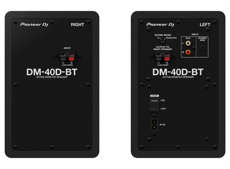 PIONEER DJ DM40D BLUETOOTH MONITORES DE ESTUDIO PAR 3