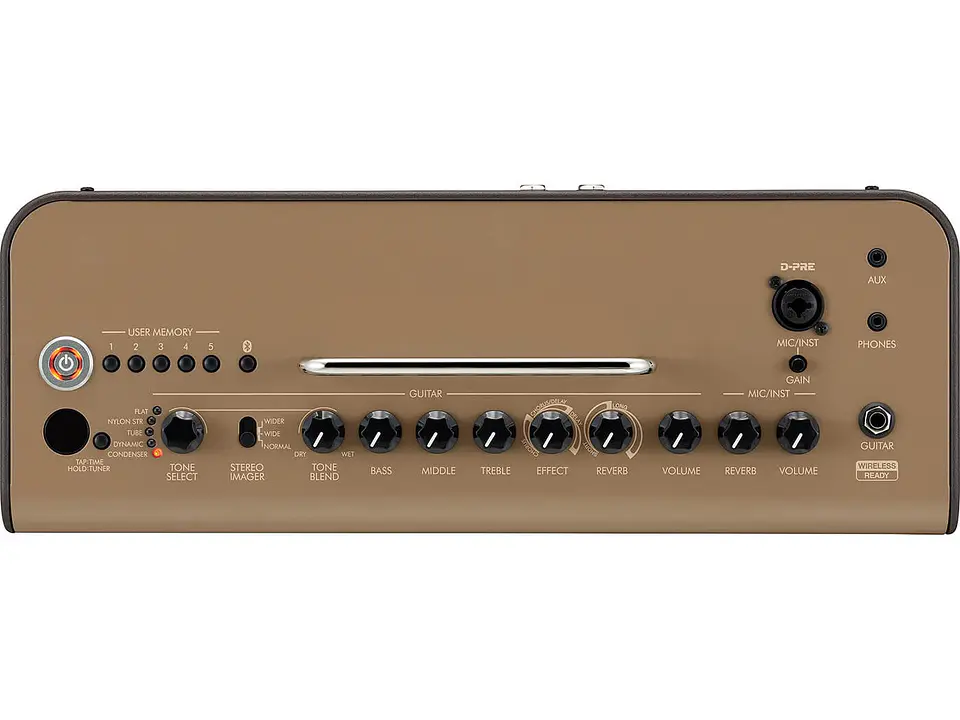 YAMAHA AMPLIFICADOR WIRELESS THR30II-A PARA GUITARRAS ELECTROACUSTICAS  3