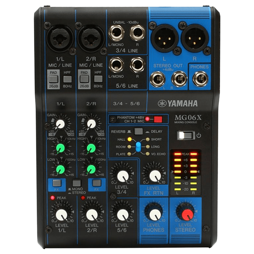 その他 YAMAHA MG06X YAMAHA MG06X MIXER