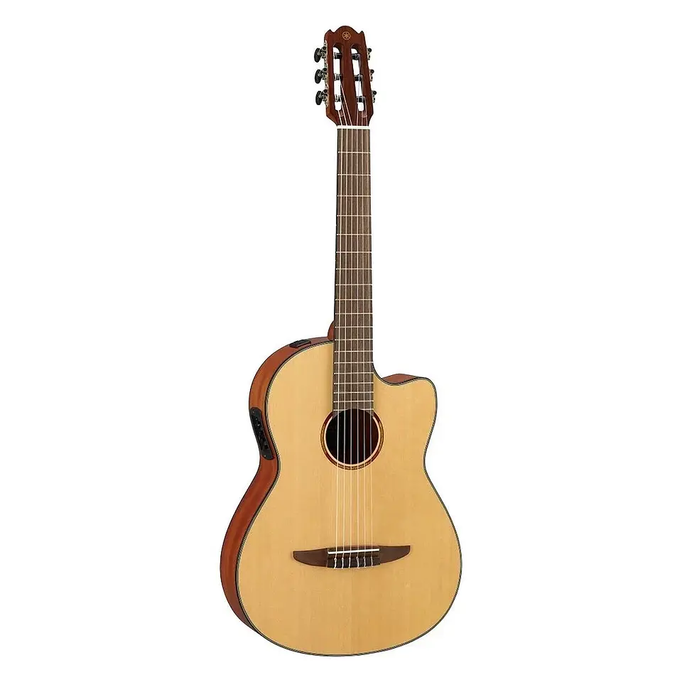 YAMAHA NCX1 NT NATURAL GUITARRA ELECTROACUSTICA CUTAWAY 3