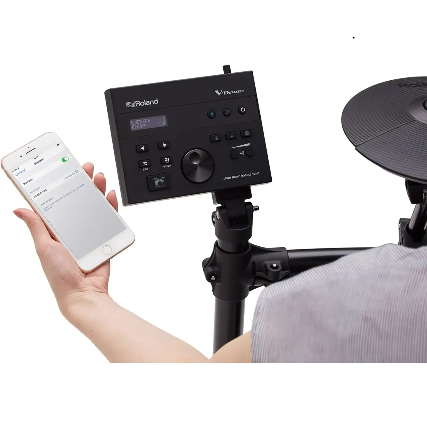 ROLAND BATERIA ELECTRONICA TD-07KV 5