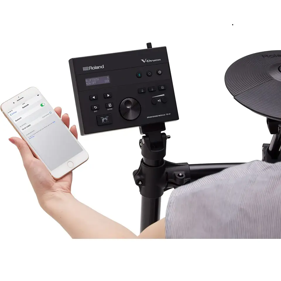 ROLAND BATERIA ELECTRONICA TD-07KV 5