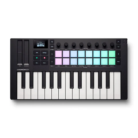 NOVATION CONTROLADOR MIDI LAUNCHKEY MINI 25 MK4