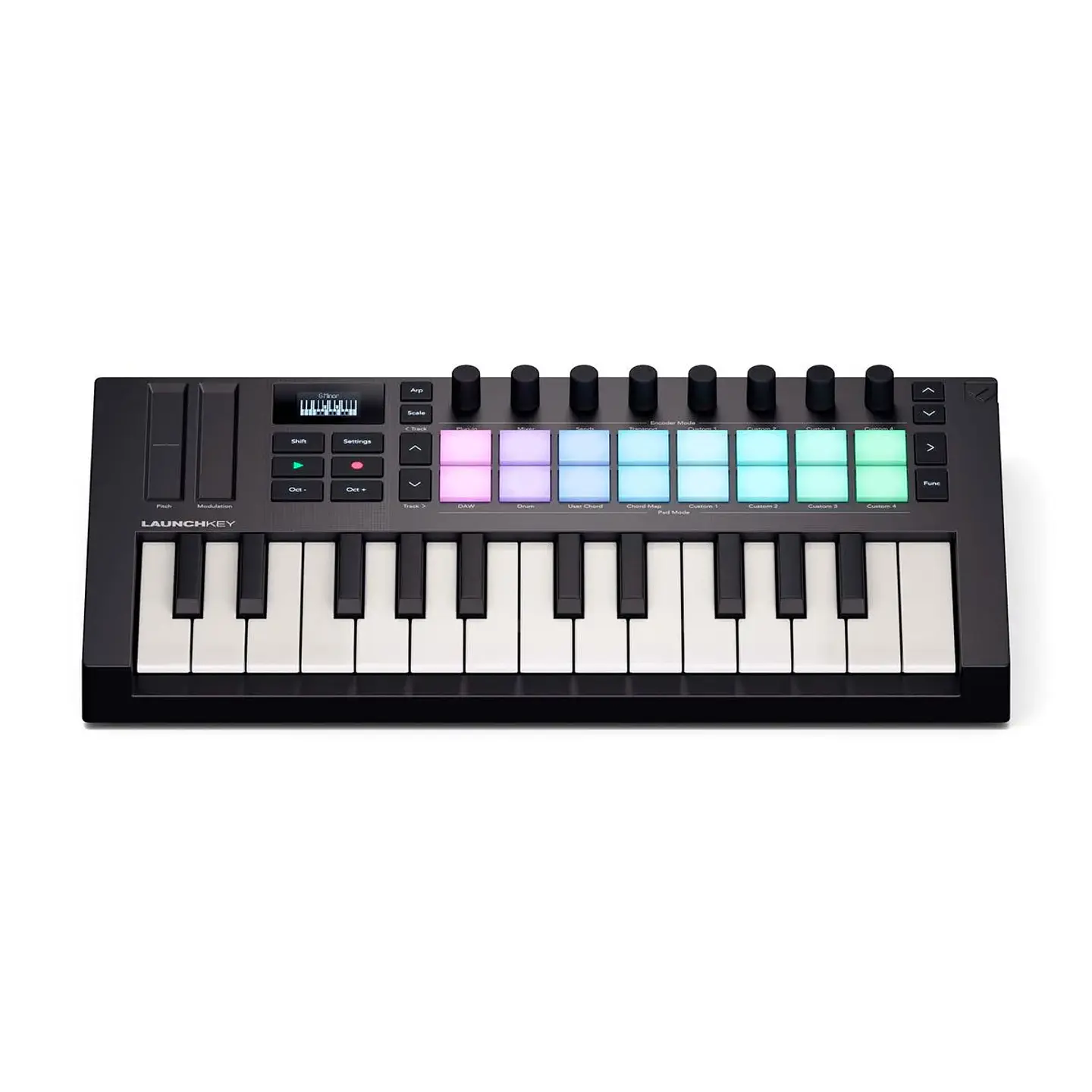 NOVATION CONTROLADOR MIDI LAUNCHKEY MINI 25 MK4 4