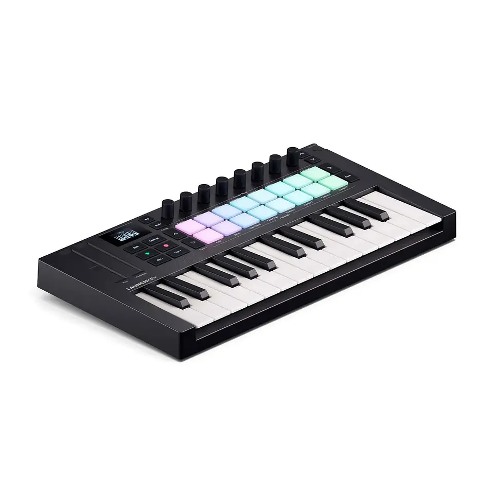 NOVATION CONTROLADOR MIDI LAUNCHKEY MINI 25 MK4 3