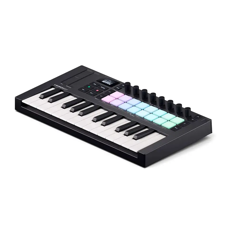 NOVATION CONTROLADOR MIDI LAUNCHKEY MINI 25 MK4 2