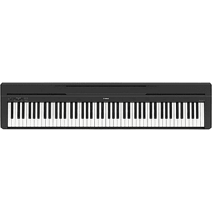 YAMAHA P45B BLACK PIANO DIGITAL 