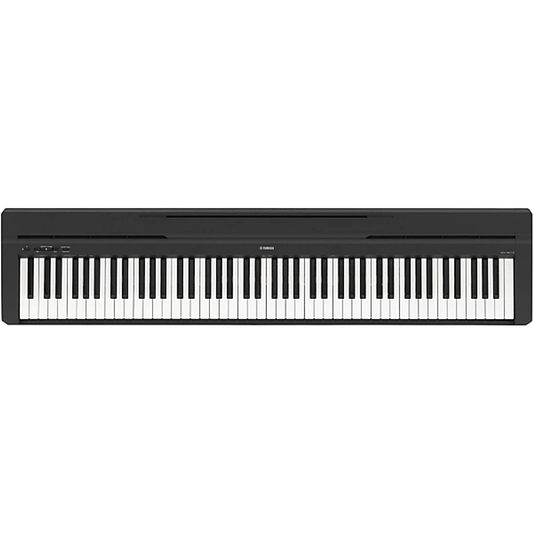 YAMAHA P45B BLACK PIANO DIGITAL  2