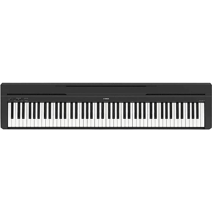 YAMAHA P45B BLACK PIANO DIGITAL  2