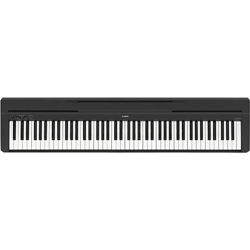 YAMAHA P45B BLACK PIANO DIGITAL  3