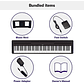YAMAHA P45B BLACK PIANO DIGITAL  - Miniatura 9