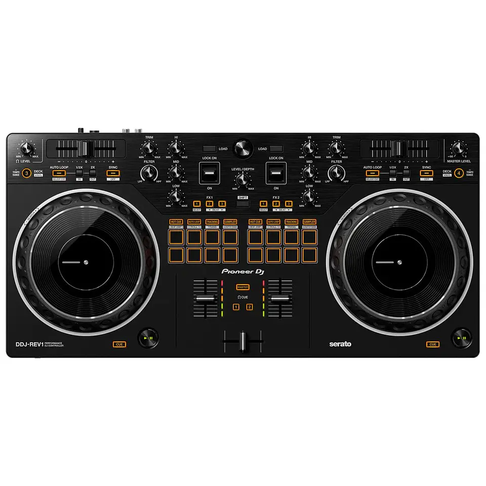 PIONEER CONTROLADOR DJ DDJ-REV1 BLACK 2