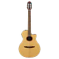 YAMAHA NTX1 NATURAL GUITARRA ELECTROACUSTICA CUTAWAY - Miniatura 1