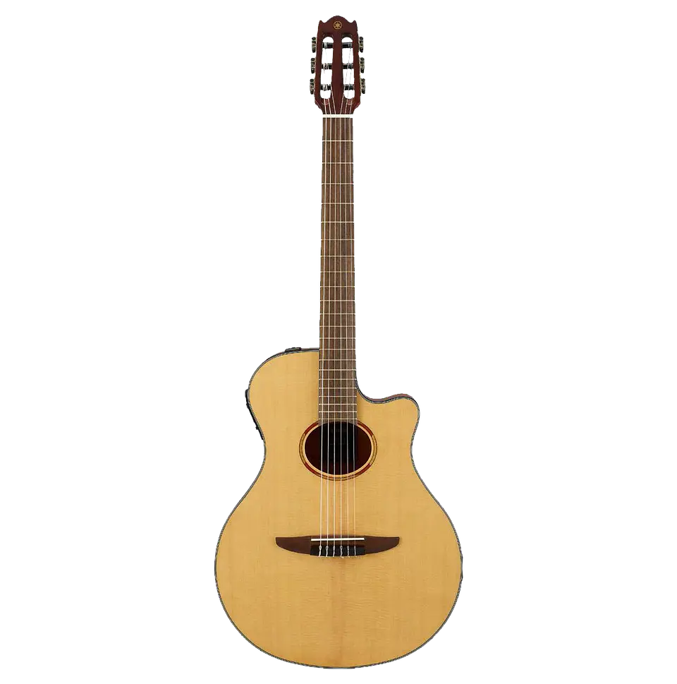 YAMAHA NTX1 NATURAL GUITARRA ELECTROACUSTICA CUTAWAY 1