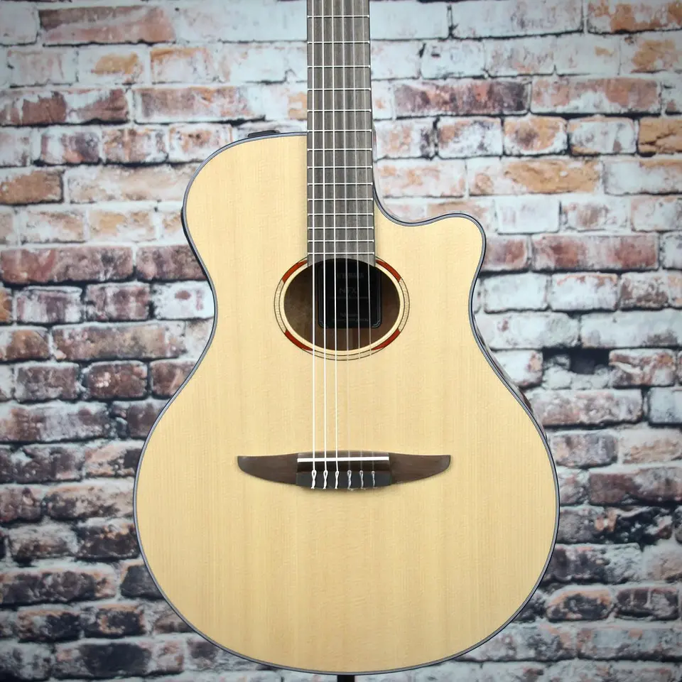 YAMAHA NTX1 NATURAL GUITARRA ELECTROACUSTICA CUTAWAY 7