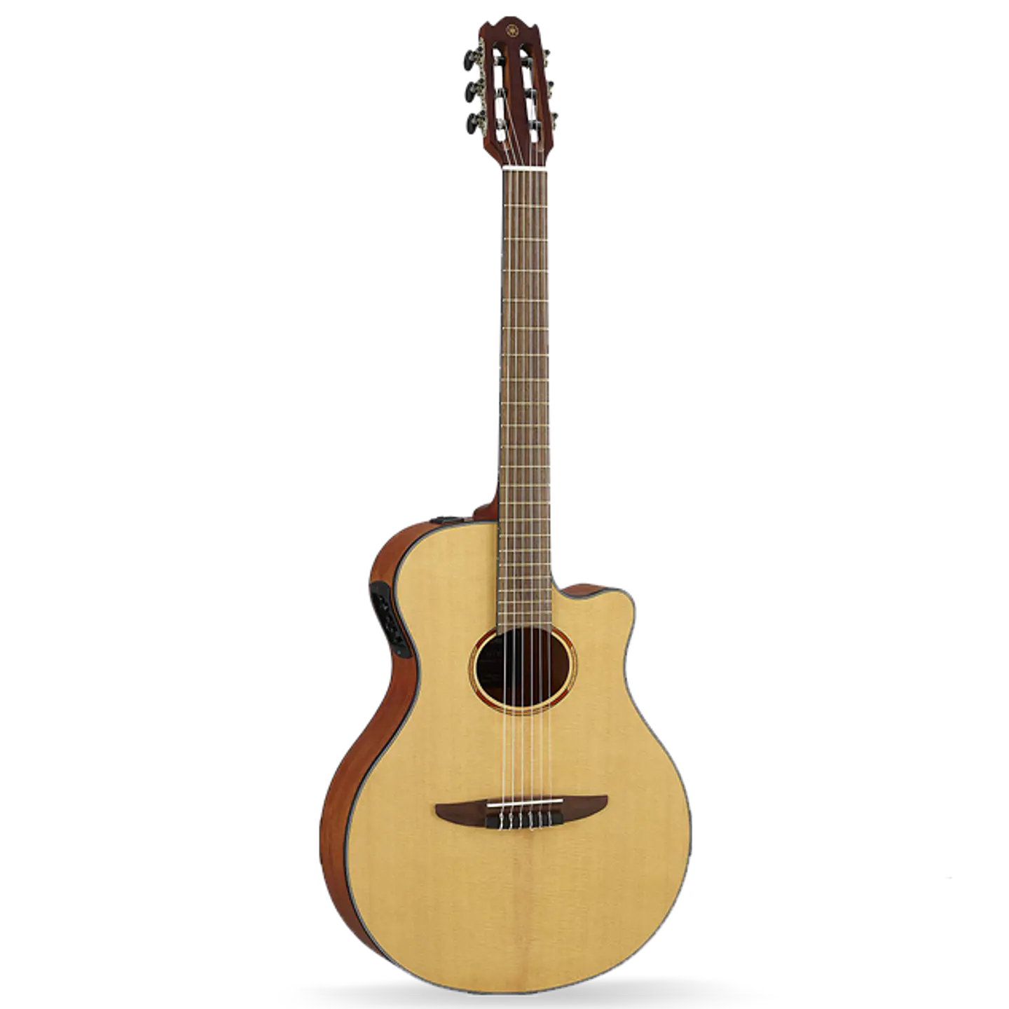 YAMAHA NTX1 NATURAL GUITARRA ELECTROACUSTICA CUTAWAY 4