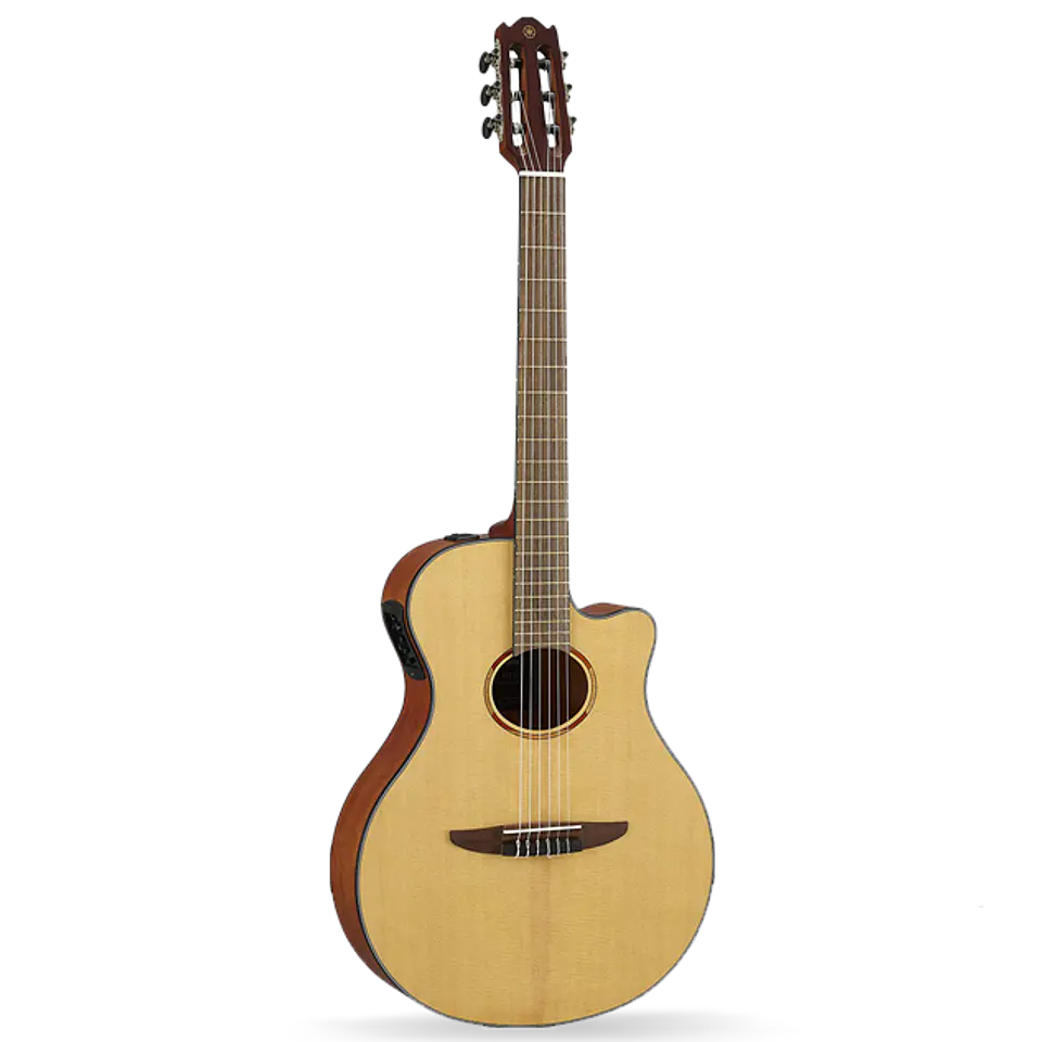 YAMAHA NTX1 NATURAL GUITARRA ELECTROACUSTICA CUTAWAY 4