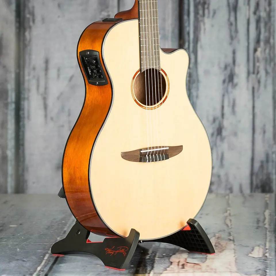 YAMAHA NTX1 NATURAL GUITARRA ELECTROACUSTICA CUTAWAY 8