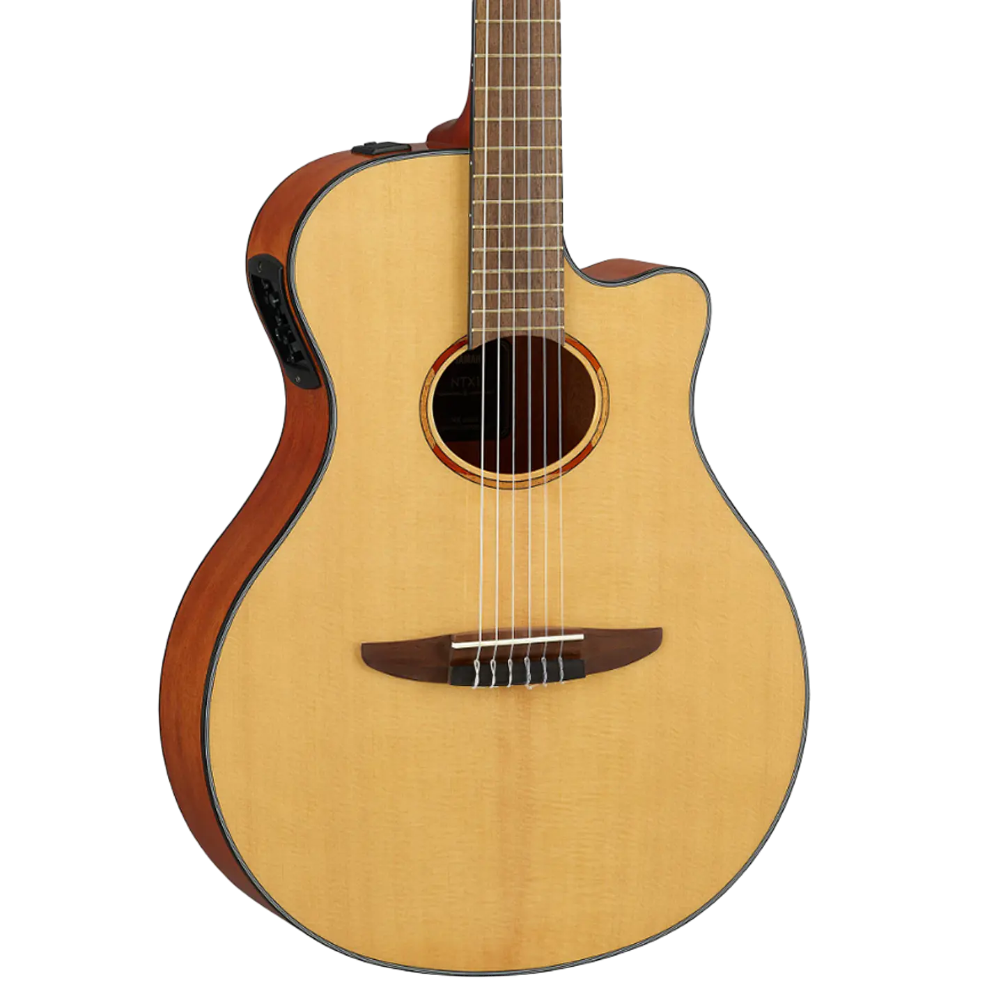 YAMAHA NTX1 NATURAL GUITARRA ELECTROACUSTICA CUTAWAY 2