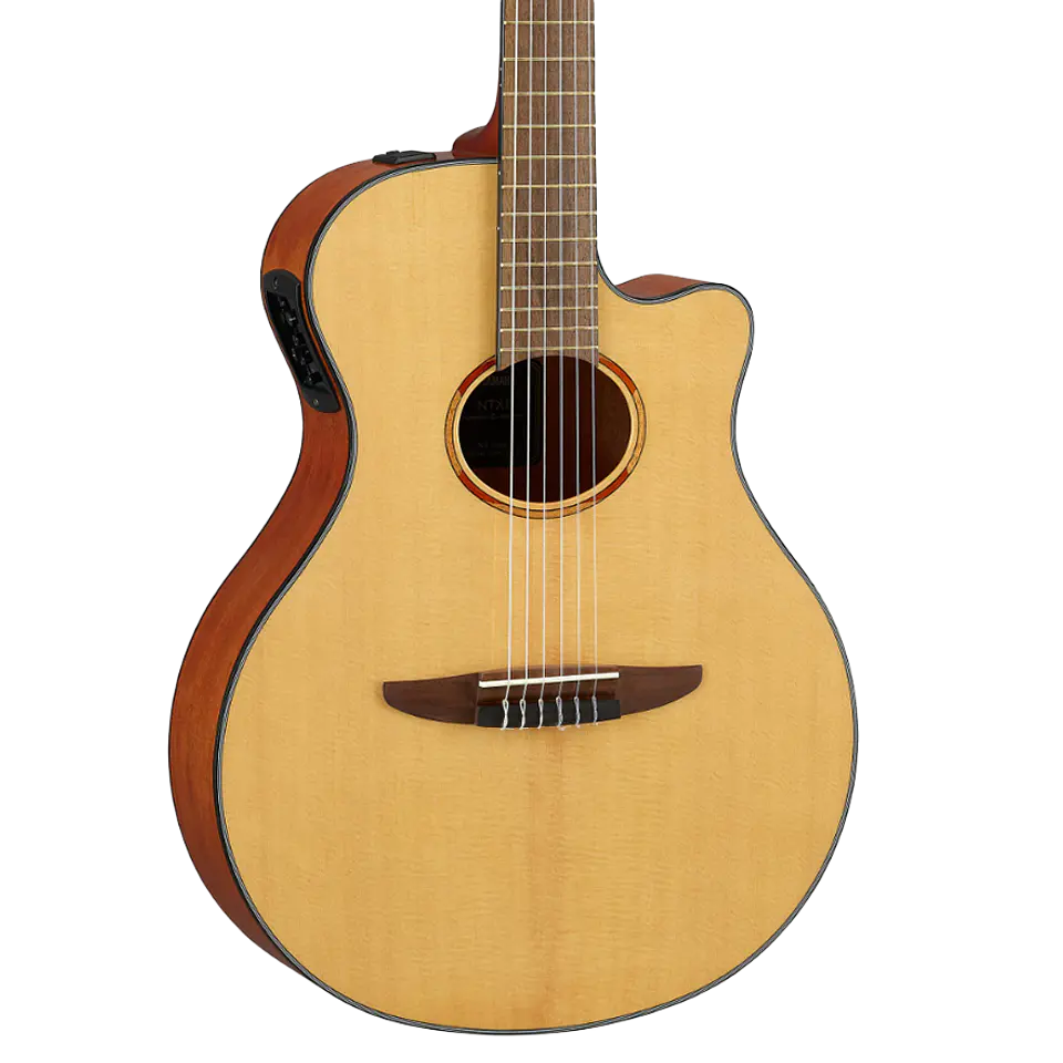 YAMAHA NTX1 NATURAL GUITARRA ELECTROACUSTICA CUTAWAY 2