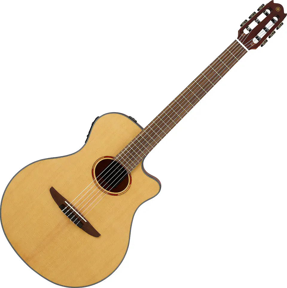 YAMAHA NTX1 NATURAL GUITARRA ELECTROACUSTICA CUTAWAY 3