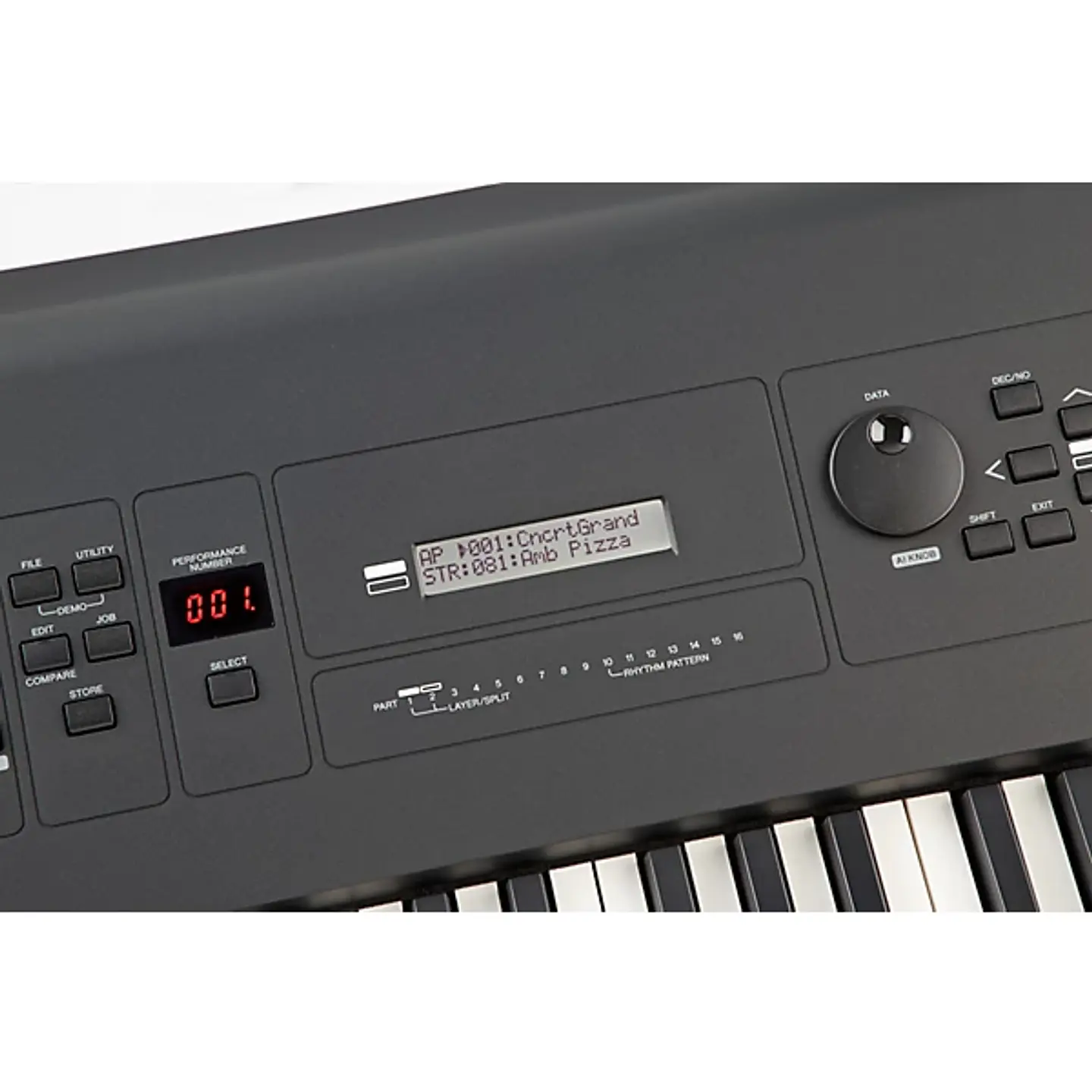 YAMAHA MX88 SINTETIZADOR 88 TECLAS 10
