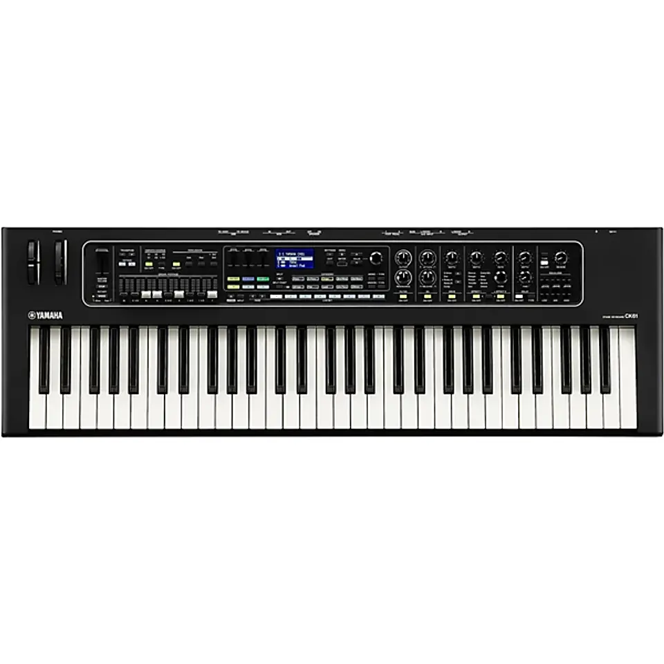 YAMAHA CK61 STAGE KEYBOARD 61 TECLAS 2