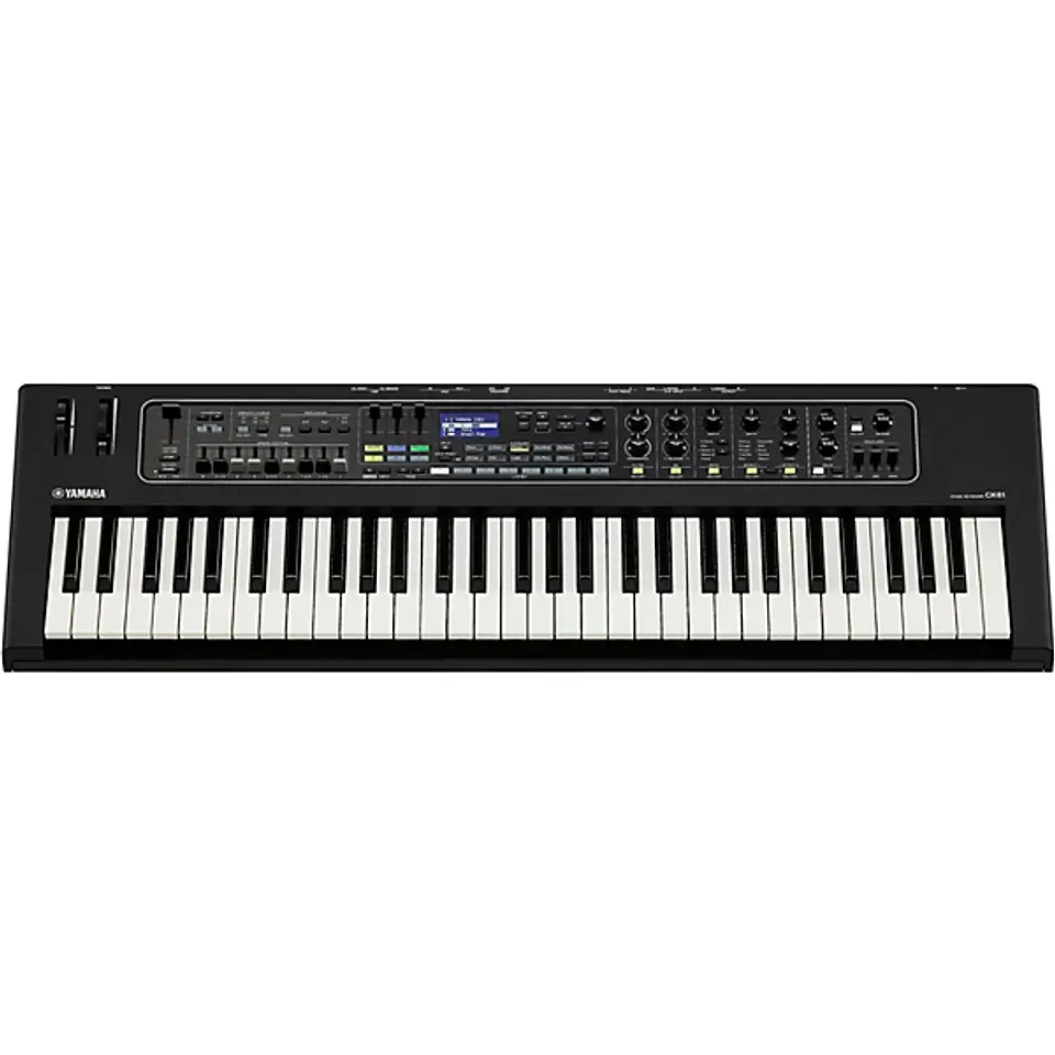 YAMAHA CK61 STAGE KEYBOARD 61 TECLAS 7