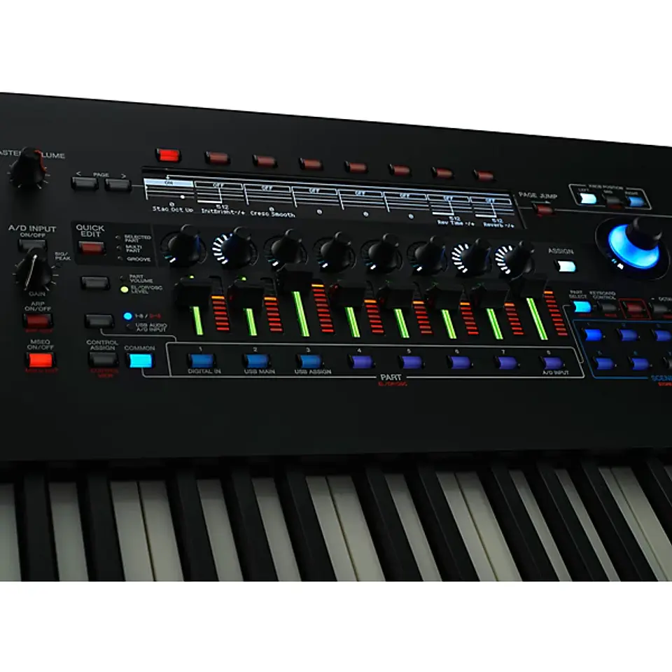 YAMAHA MONTAGE M8X SINTETIZADOR 11