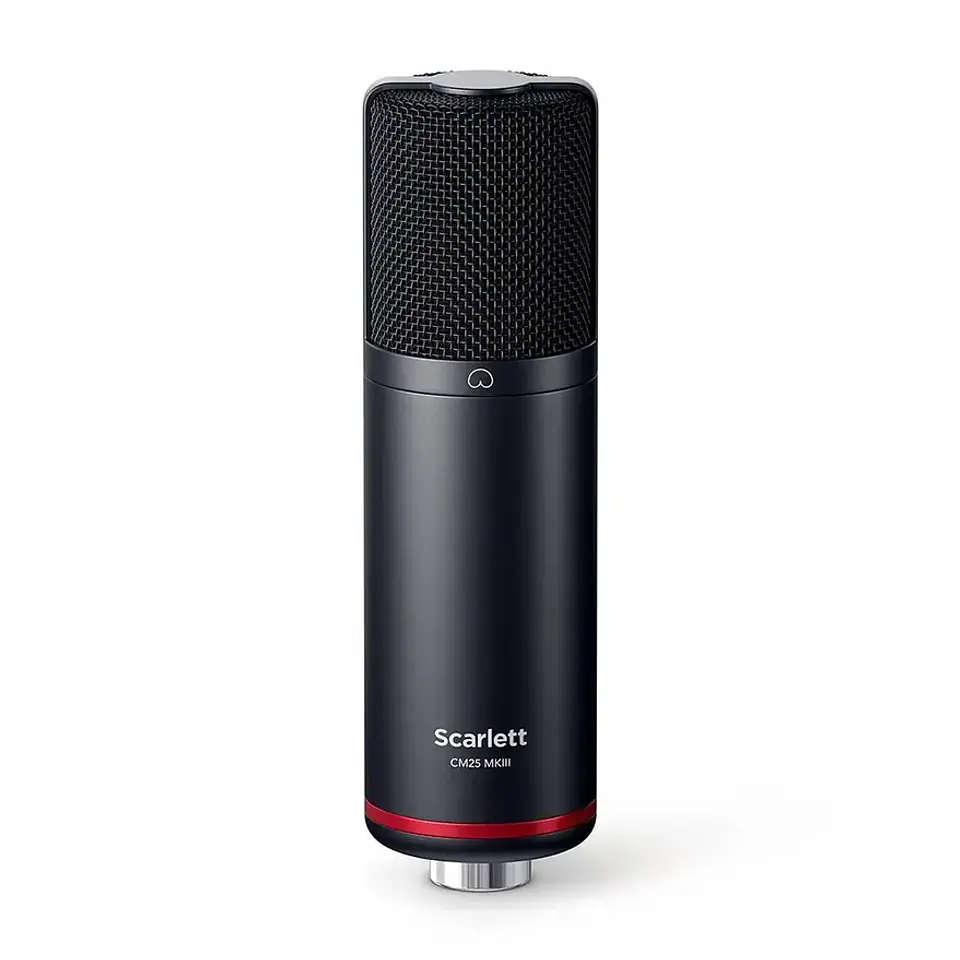 FOCUSRITE SCARLETT PACK HOME STUDIO INTERFAZ DE AUDIO 2i2 4TH GEN 4