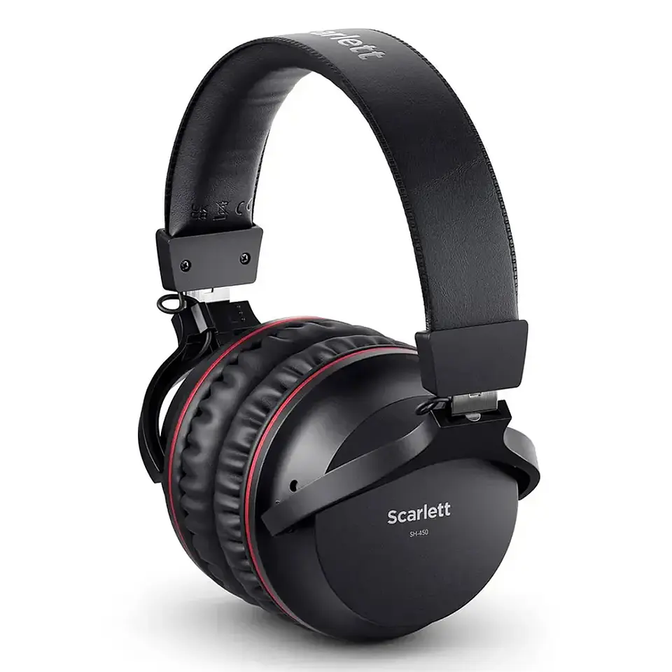FOCUSRITE SCARLETT PACK HOME STUDIO INTERFAZ DE AUDIO 2i2 4TH GEN 3