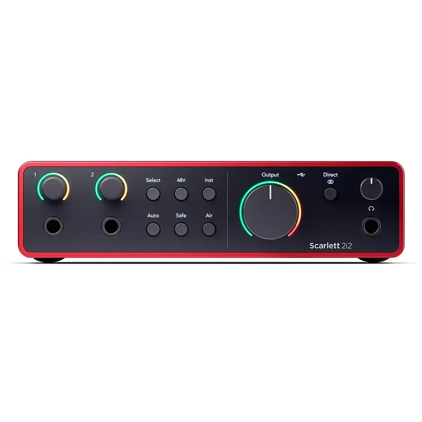 FOCUSRITE SCARLETT INTERFAZ DE AUDIO 2i2 4TH GEN 5