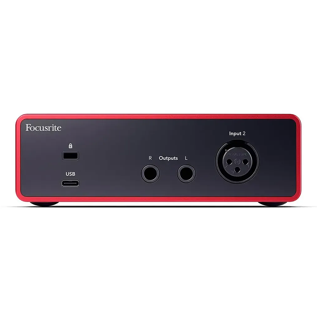 FOCUSRITE SCARLETT INTERFAZ DE AUDIO SOLO 4TH GEN 2