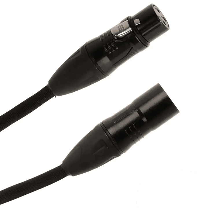 QUIKLOK MF10 CABLE MICROFONO XLR 10M XLR  1
