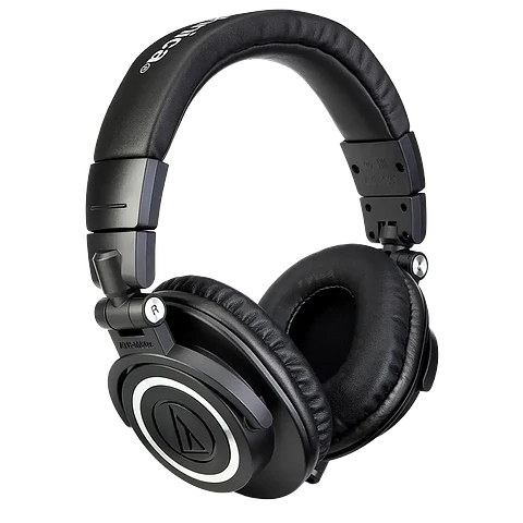 AUDIOTECHNICA AUDIFONOS PROFESIONALES DE MONITOREO ATHM50X